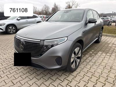Gebraucht Mercedes EQC400 300 kW (408 PS) 2022 Grau SUV
