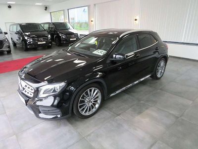 Gebraucht Mercedes GLA250 AMG line 211 PS (155 kW) 2019 Schwarz SUV