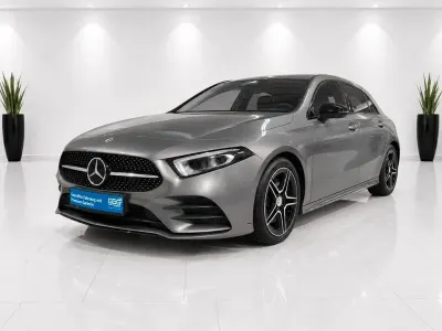 Gebraucht Mercedes A250 AMG line 224 PS (164 kW) 2019 Grau Limousine