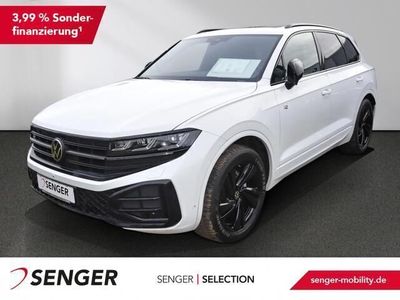 Gebraucht VW Touareg R-line 286 PS (210 kW) 2023 Weiß SUV