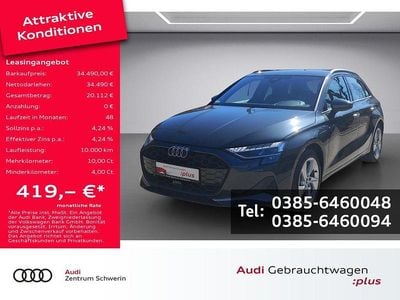 Usata Audi A3 Advanced 150 CV (110 kW) 2025 Grigio Berlina