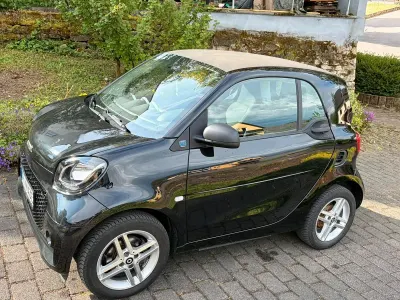 Brugt Smart ForTwo Electric Drive 60 kW (82 HK) 2021 Sort Coupe