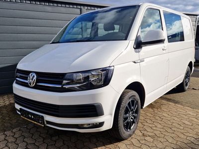 gebraucht VW Transporter T62.0 TDI 6-Gang 4-Motion 1. Hand MwSt Ausweisbar