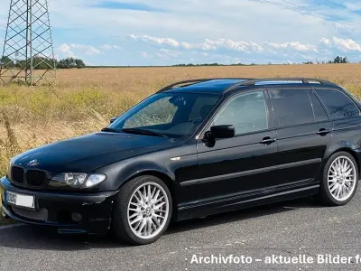 Gebraucht BMW 330 M Sport 231 PS (169 kW) 2002 Schwarz Kombi