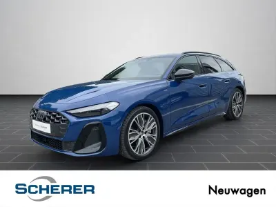 Nowe Audi A5 Sport 299 KM (219 kW) 2026 Niebieski Kombi