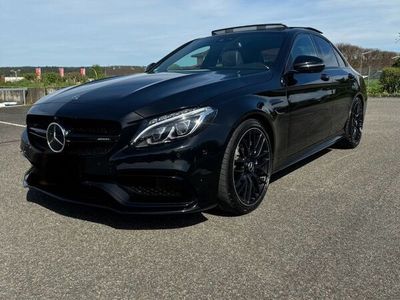 gebraucht Mercedes C63 AMG AMG Mercedes-AMG junge Sterne Garantie