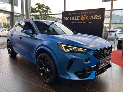 Gebraucht Cupra Formentor VZ 310 PS (228 kW) 2020 Blau foliert SUV