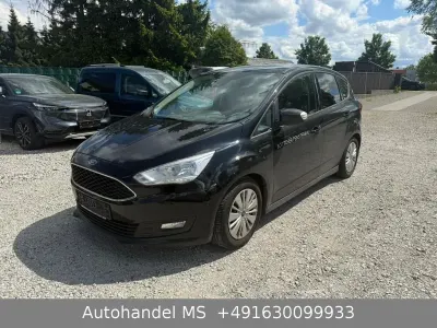 Gebraucht Ford C-MAX Cool & Connect 150 PS (110 kW) 2017 Schwarz Van / Kleinbus