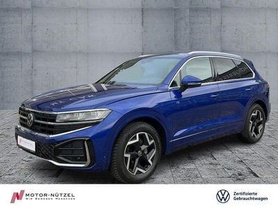 Usata VW Touareg R-line 231 CV (169 kW) 2025 Blu SUV