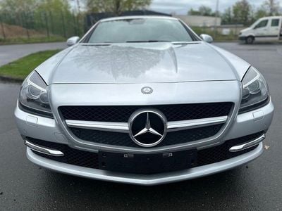 Usata Mercedes SLK200 184 CV (135 kW) 2015 Argento Cabrio