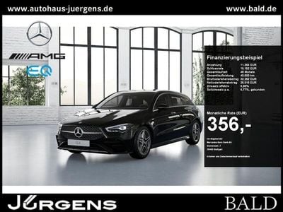 Gebraucht Mercedes CLA250e Shooting Brake AMG 163 PS (119 kW) 2025 Schwarz kosmosschwarz metallic Kombi