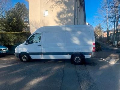 Weiß Gebraucht 2006 Mercedes Sprinter Van | 8.500 €
