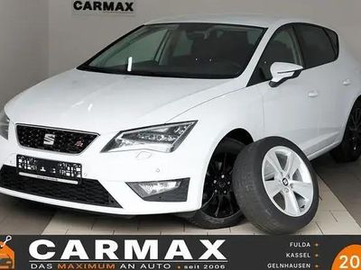 Usata Seat Leon FR 150 CV (110 kW) 2017 Bianco Berlina