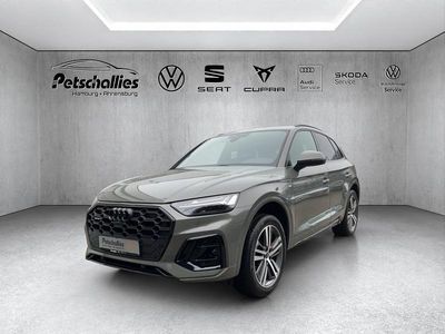 Gebraucht Audi Q5 S-Line 204 PS (150 kW) 2024 Grau SUV