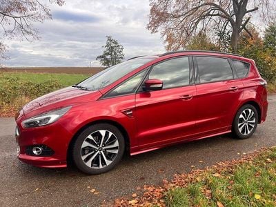 Usata Ford S-MAX ST-Line 150 CV (110 kW) 2019 Rosso Monovolume