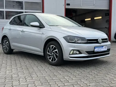 Gebraucht VW Polo Join 80 PS (58 kW) 2019 Silber Kleinwagen