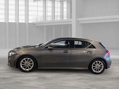 Usata Mercedes A200 Sport 150 CV (110 kW) 2021 Grigio Berlina