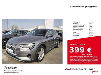 Gebraucht Audi e-tron Ambiente 230 kW (313 PS) 2022 Taifungrau metallic SUV