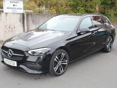 Schwarz Gebraucht 2021 Mercedes C220 Night Limousine | 28.900 € (Fairer Preis)