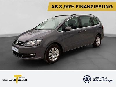 Gebraucht VW Sharan Comfortline 150 PS (110 kW) 2022 Grau Van / Kleinbus