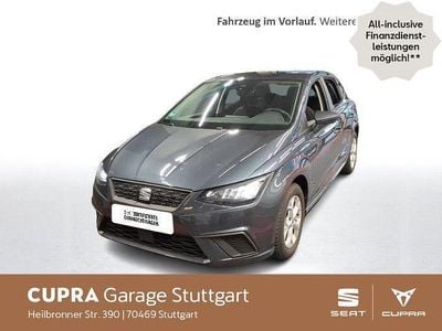 Usata Seat Ibiza Style 110 CV (80 kW) 2023 Grigio Utilitaria