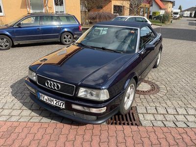 Gebraucht Audi Cabriolet Sport 116 PS (85 kW) 1996 Blau Cabrio
