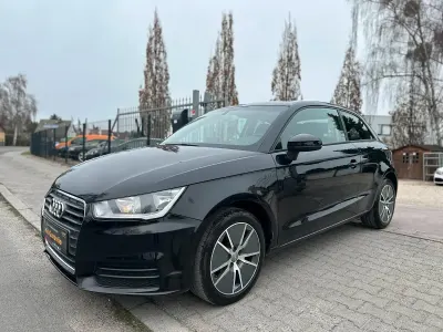Używany Audi A1 Sport 95 KM (69 kW) 2016 Czarny Hatchback
