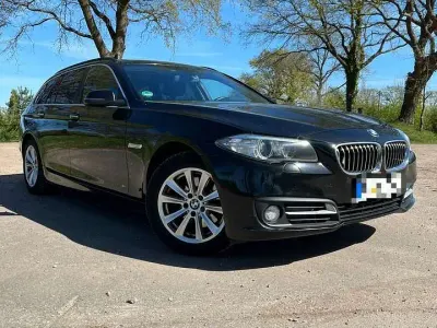 Gebraucht BMW 520 190 PS (139 kW) 2013 Schwarz Kombi