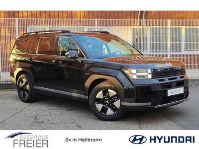 Schwarz Neu 2025 Hyundai Santa Fe Intro Edition SUV | 49.580 €
