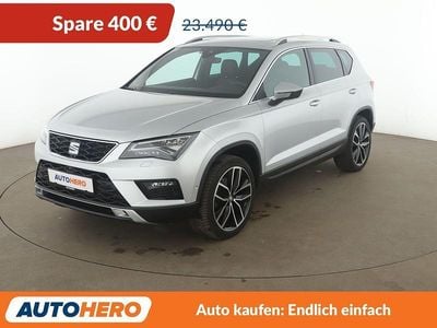 Gebraucht Seat Ateca 4Drive 190 PS (139 kW) 2019 Grau SUV