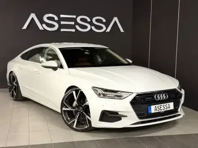 Gebraucht Audi A7 Sportback Sport 286 PS (210 kW) 2018 Weiß Kleinwagen