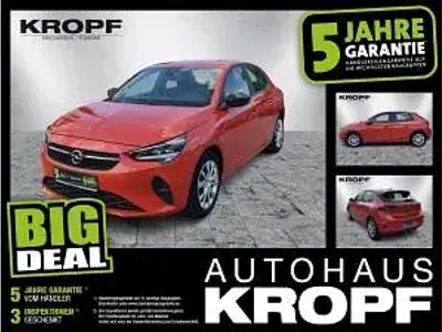 Gebraucht Opel Corsa Edition 101 PS (74 kW) 2023 Orange Kleinwagen