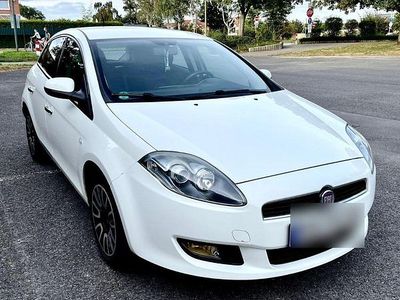 Gebraucht Fiat Bravo 120 PS (88 kW) 2012 Weiß Kleinwagen