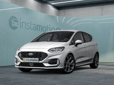Silber Gebraucht 2022 Ford Fiesta ST-Line Kleinwagen | 17.370 € (Etwas zu teuer)