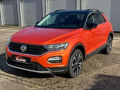 Gebraucht VW T-Roc IQ Drive 116 PS (85 kW) 2019 Energetic orange SUV