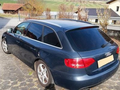 Gebraucht Audi A4 Ambiente 160 PS (117 kW) 2008 Grau Kombi