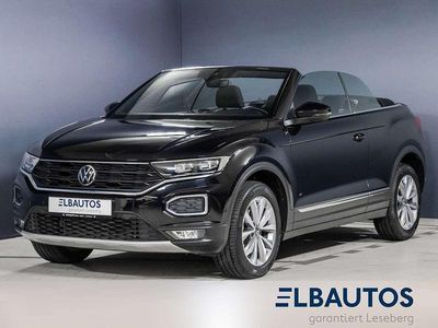 Gebraucht VW T-Roc Cabriolet Style 150 PS (110 kW) 2021 Deepblackperleffekt Cabrio