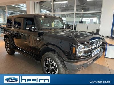 Ny Ford Bronco Outer Banks 335 HK (246 kW) 2025 Sort SUV