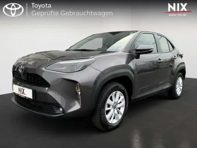 Gebraucht Toyota Yaris Cross Comfort 116 PS (85 kW) 2022 Grau SUV