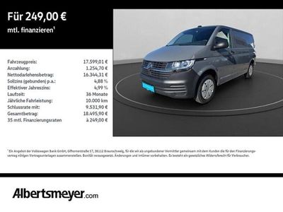 Usata VW Transporter 81 CV (59 kW) 2020 Grigio Furgone