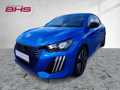 Neu Peugeot 208 Allure 101 PS (74 kW) 2026 Vertigo blau (blau) Kleinwagen