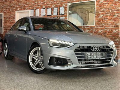 Second-hand Audi A4 Advanced 150 CP (110 kW) 2020 Argintiu Berlinǎ