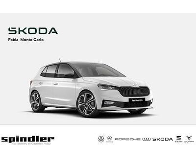 Weiß Neu 2025 Skoda Fabia Monte Carlo Kleinwagen | 30.145 € (Teuer)
