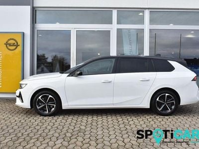 Brugt Opel Astra 131 HK (96 kW) 2024 Hvid Stationcar