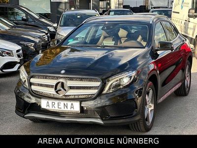 Gebraucht Mercedes GLA250 Exclusive 211 PS (155 kW) 2015 Schwarz SUV