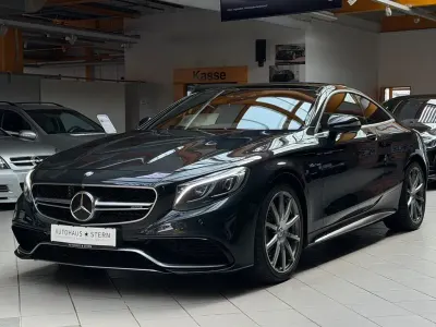 Gebraucht Mercedes S63 AMG AMG 585 PS (430 kW) 2015 Blau Coupé