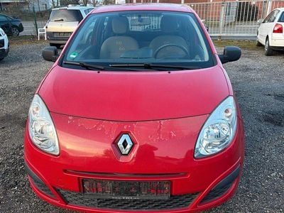Gebraucht Renault Twingo Authentique 58 PS (42 kW) 2011 Rot Kleinwagen