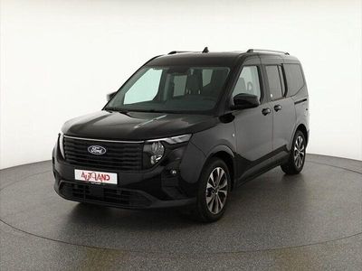 Schwarz Gebraucht 2025 Ford Tourneo Courier Titanium Van / Kleinbus | 23.890 € (Fairer Preis)