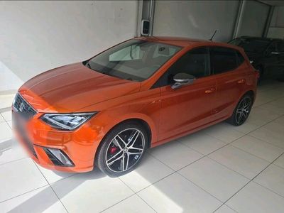 Gebraucht Seat Ibiza FR 150 PS (110 kW) 2019 Orange Kleinwagen