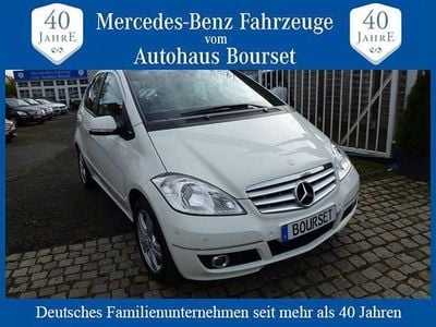 Gebraucht Mercedes A180 Avantgarde 116 PS (85 kW) 2011 Weiß Van / Kleinbus